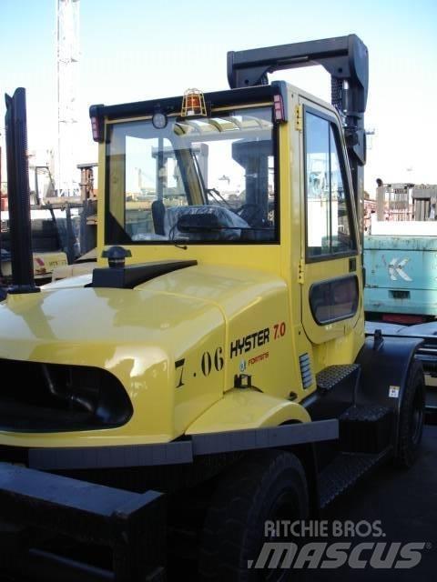 Hyster H 7.0 FT 港湾マテリアルハンドラ
