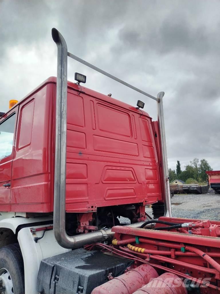 Scania 143 H アームロール