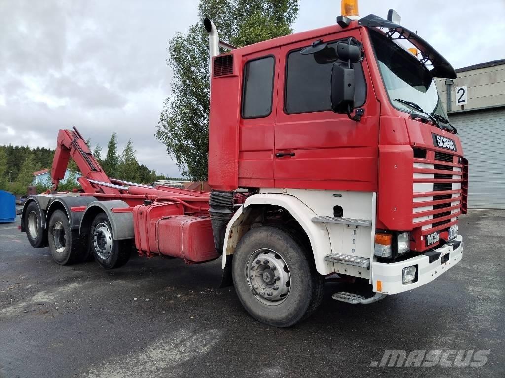 Scania 143 H アームロール