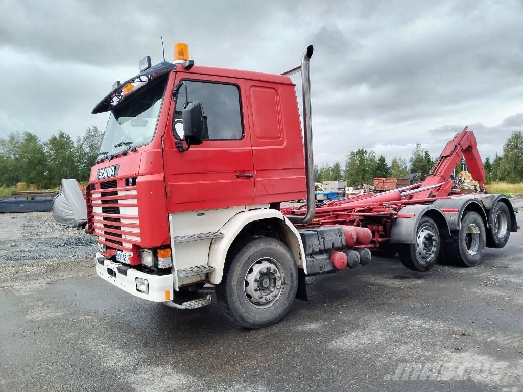 Scania 143 H アームロール