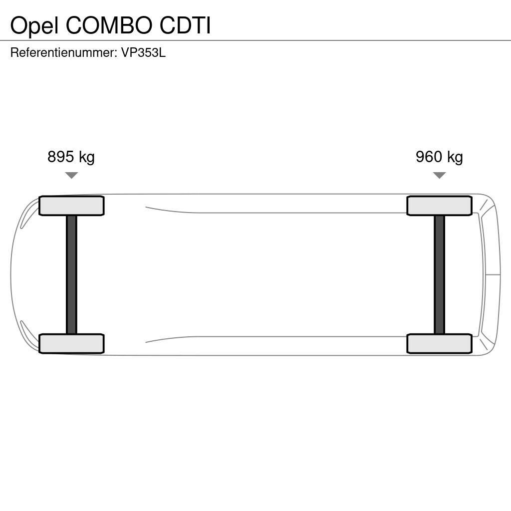 Opel Combo CDTI ボックストラック