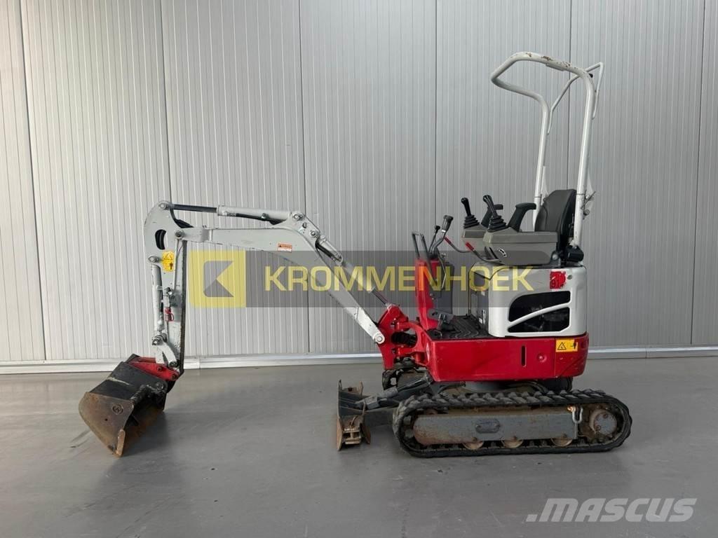 Takeuchi TB 210 R ミニ油圧ショベル 7t以下（ミニユンボ・ミニディガー）