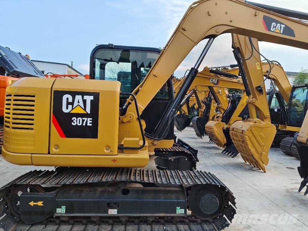 CAT 307E ミニ油圧ショベル 7t以下（ミニユンボ・ミニディガー）
