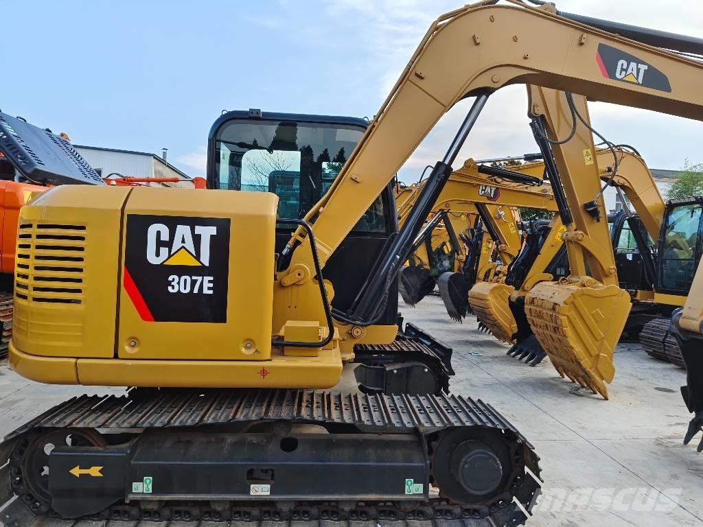 CAT 307E ミニ油圧ショベル 7t以下（ミニユンボ・ミニディガー）