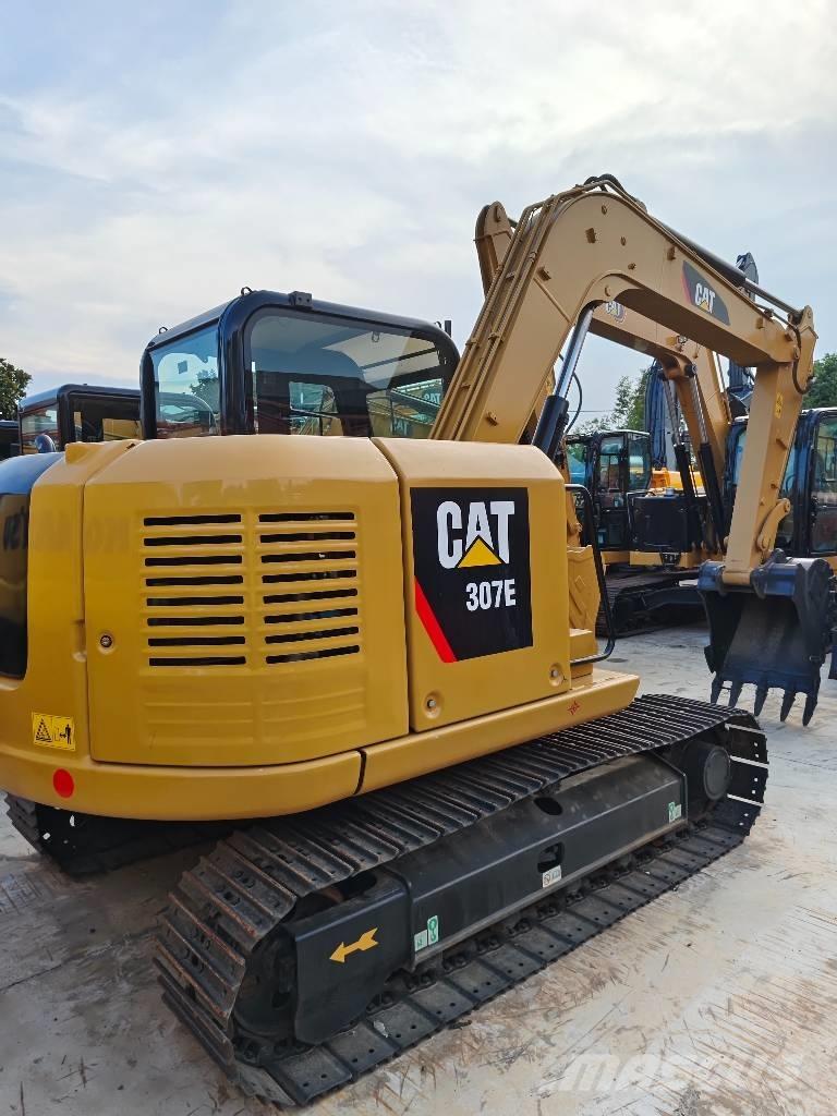 CAT 307E ミニ油圧ショベル 7t以下（ミニユンボ・ミニディガー）
