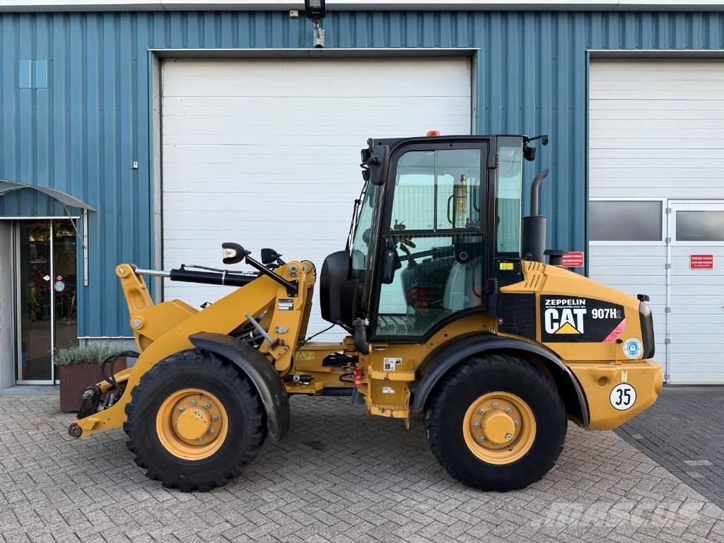 CAT 907 H ホイールローダー・タイヤショベル