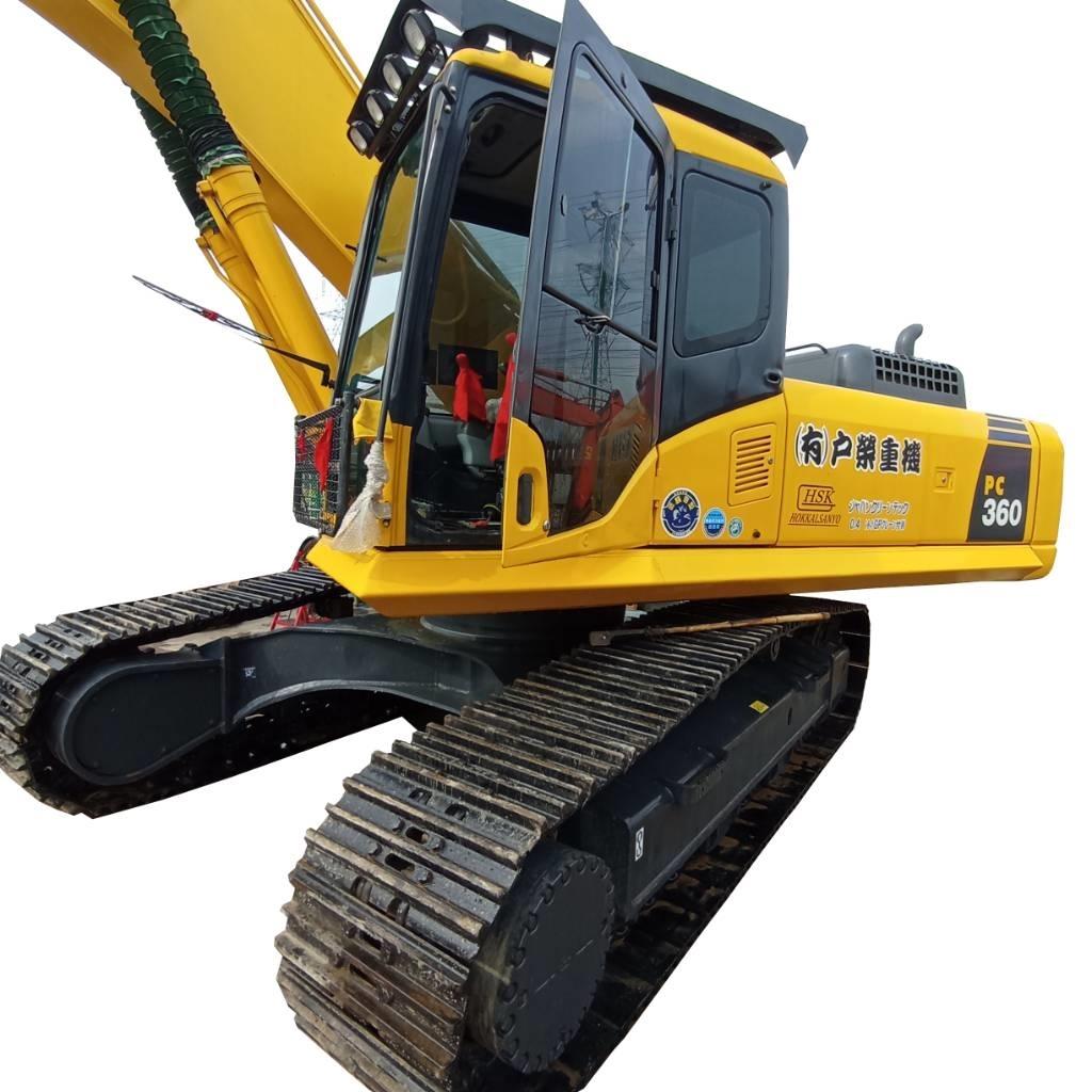 Komatsu PC 360-7 大型油圧ショベル12t以上（パワーショベル・ユンボ）