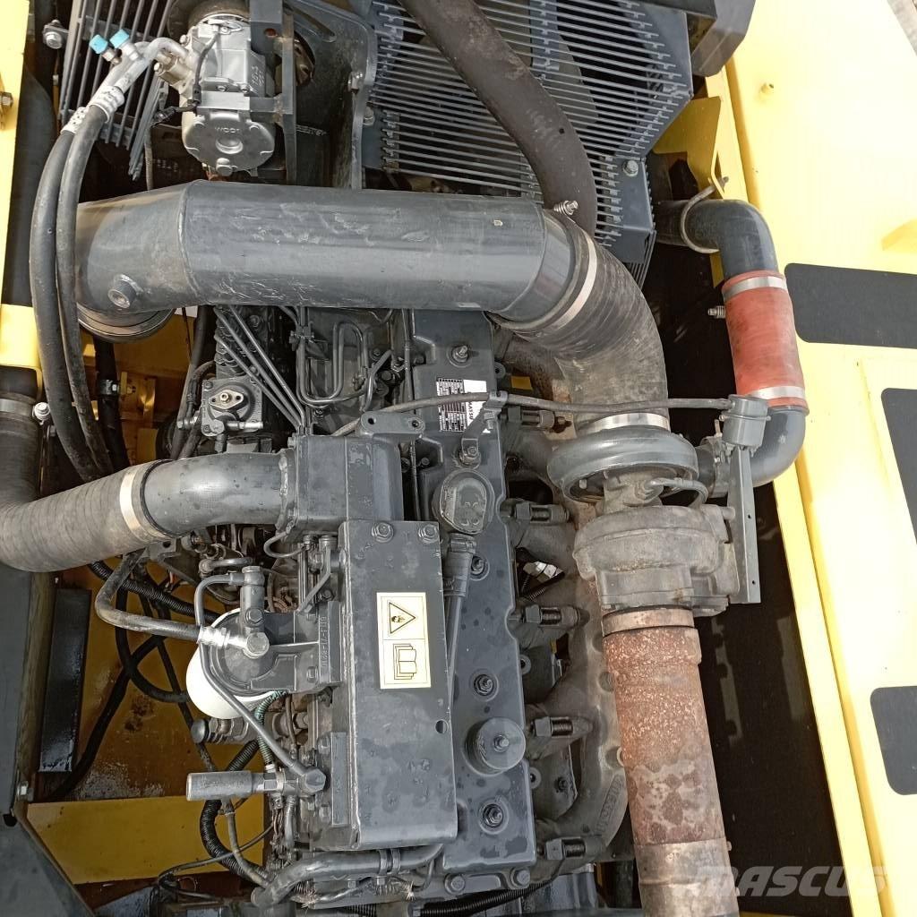 Komatsu PC 360-7 大型油圧ショベル12t以上（パワーショベル・ユンボ）