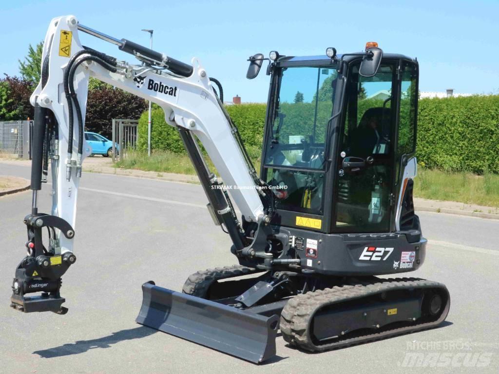 Bobcat E 27 ミニ油圧ショベル 7t以下（ミニユンボ・ミニディガー）