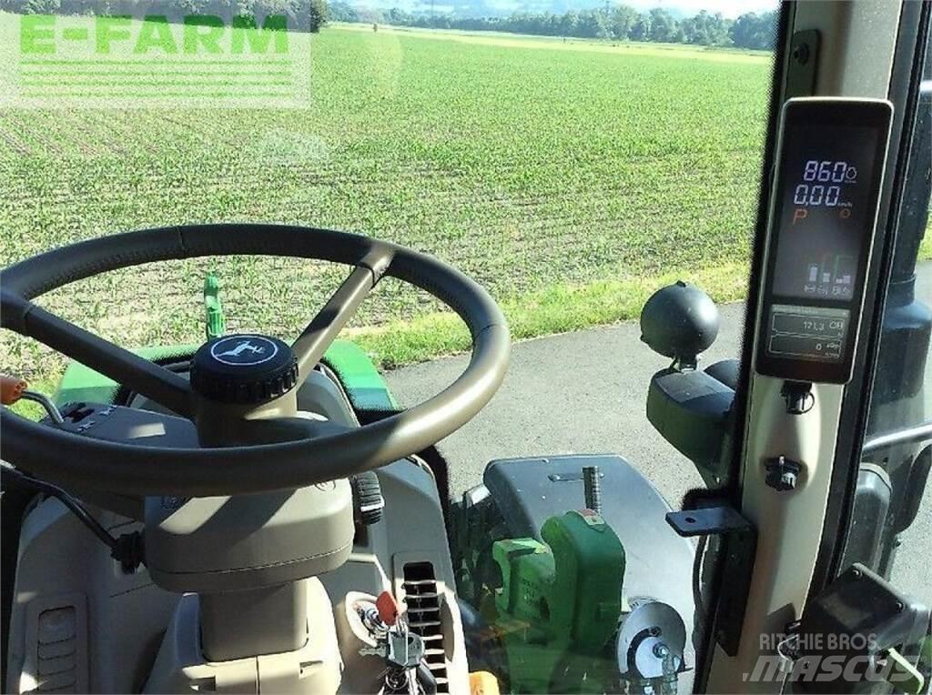 John Deere 6120 m トラクター