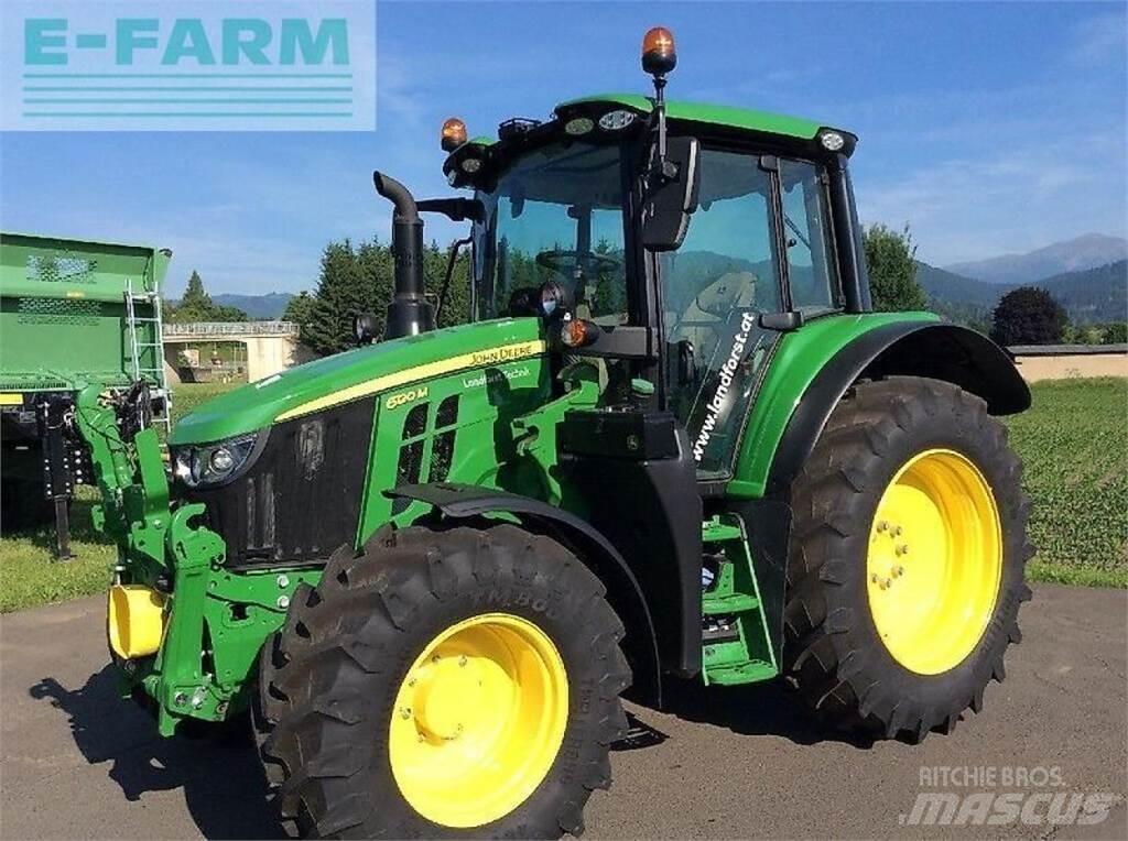 John Deere 6120 m トラクター