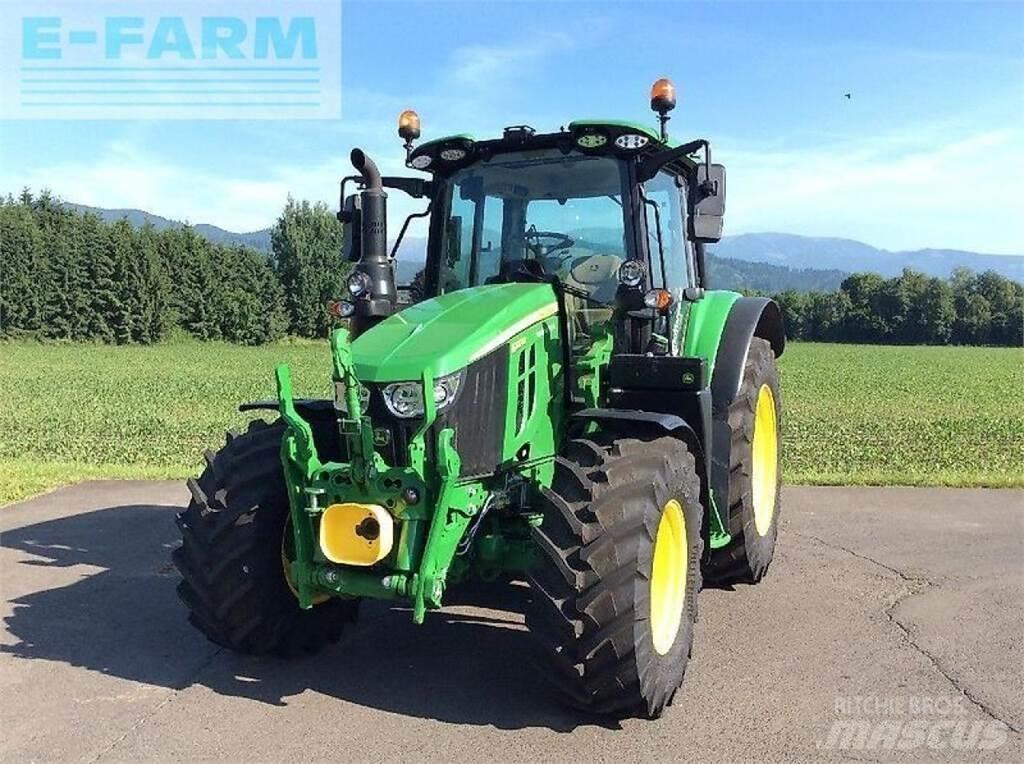 John Deere 6120 m トラクター