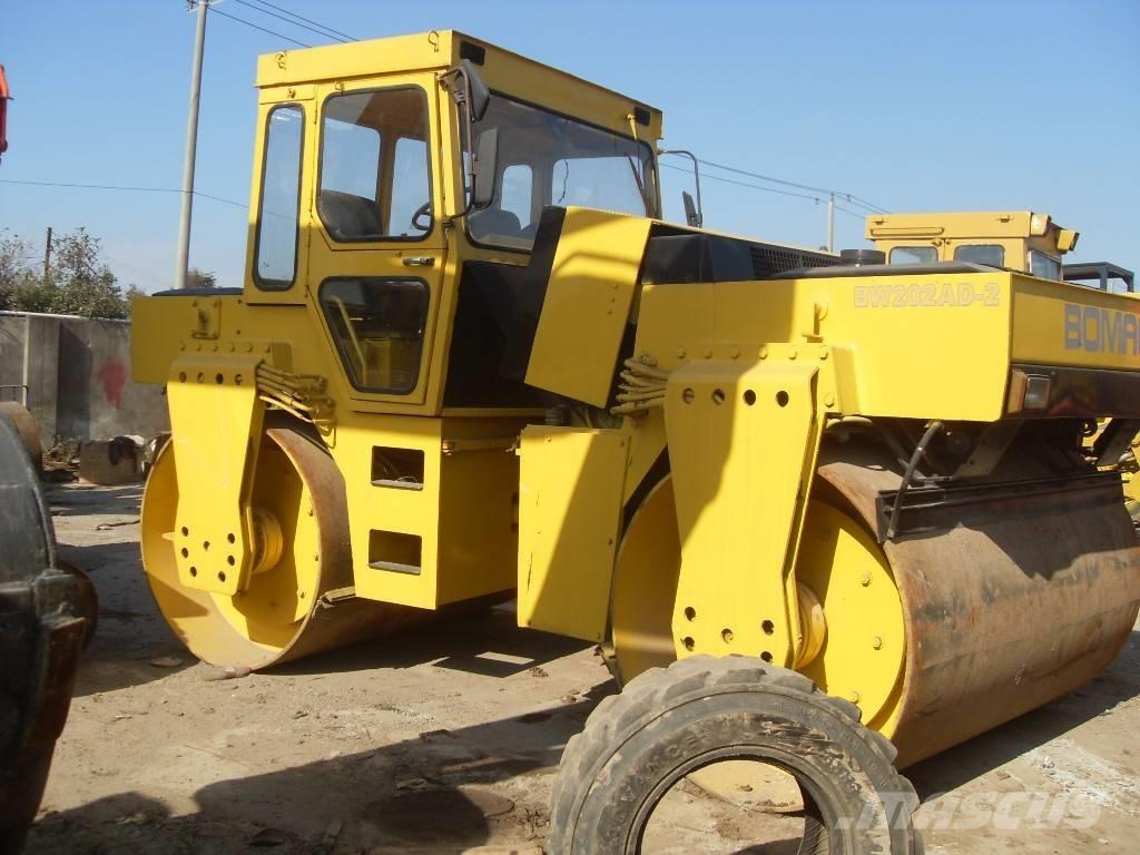 Bomag 217 D 振動ローラ