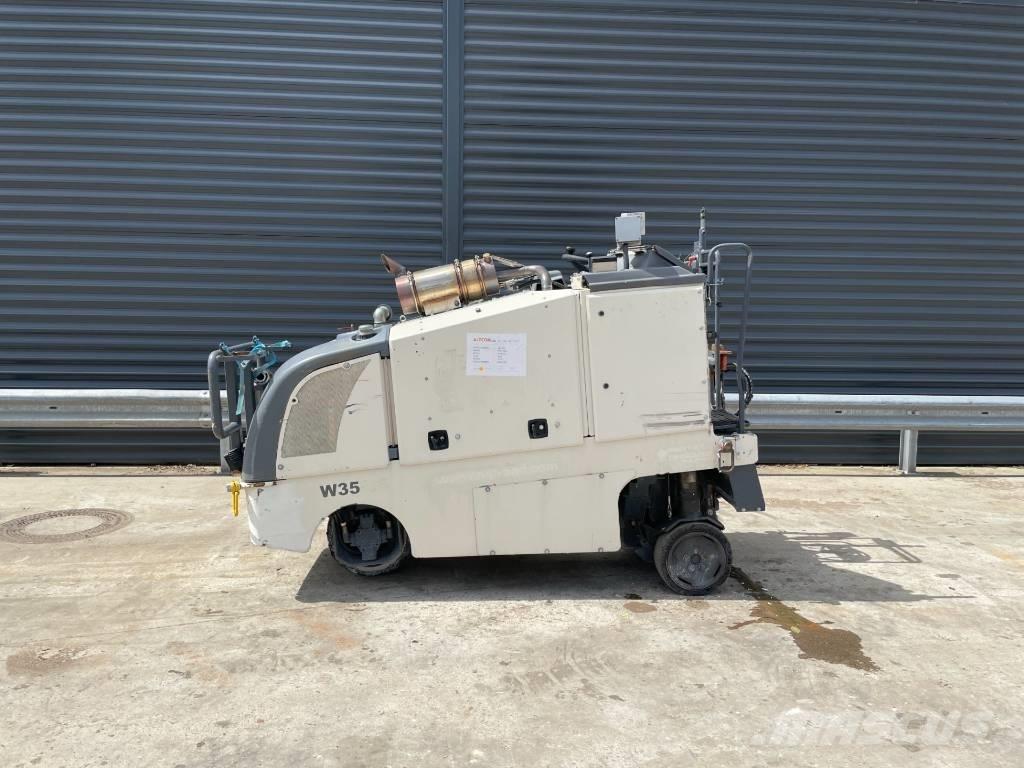 Wirtgen W 35 DC アスファルトコールドミリングマシーン