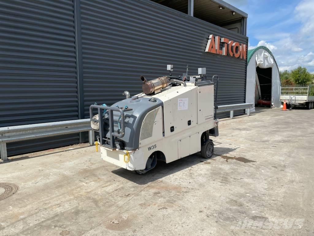 Wirtgen W 35 DC アスファルトコールドミリングマシーン