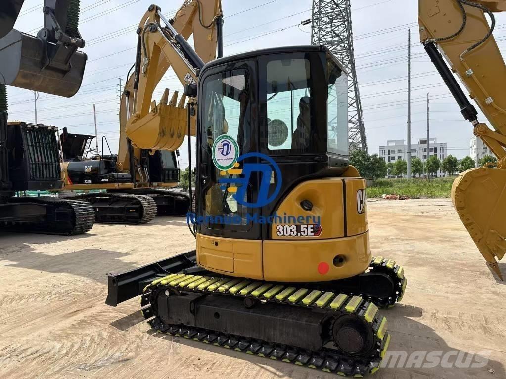 CAT 303.5 E ミニ油圧ショベル 7t以下（ミニユンボ・ミニディガー）