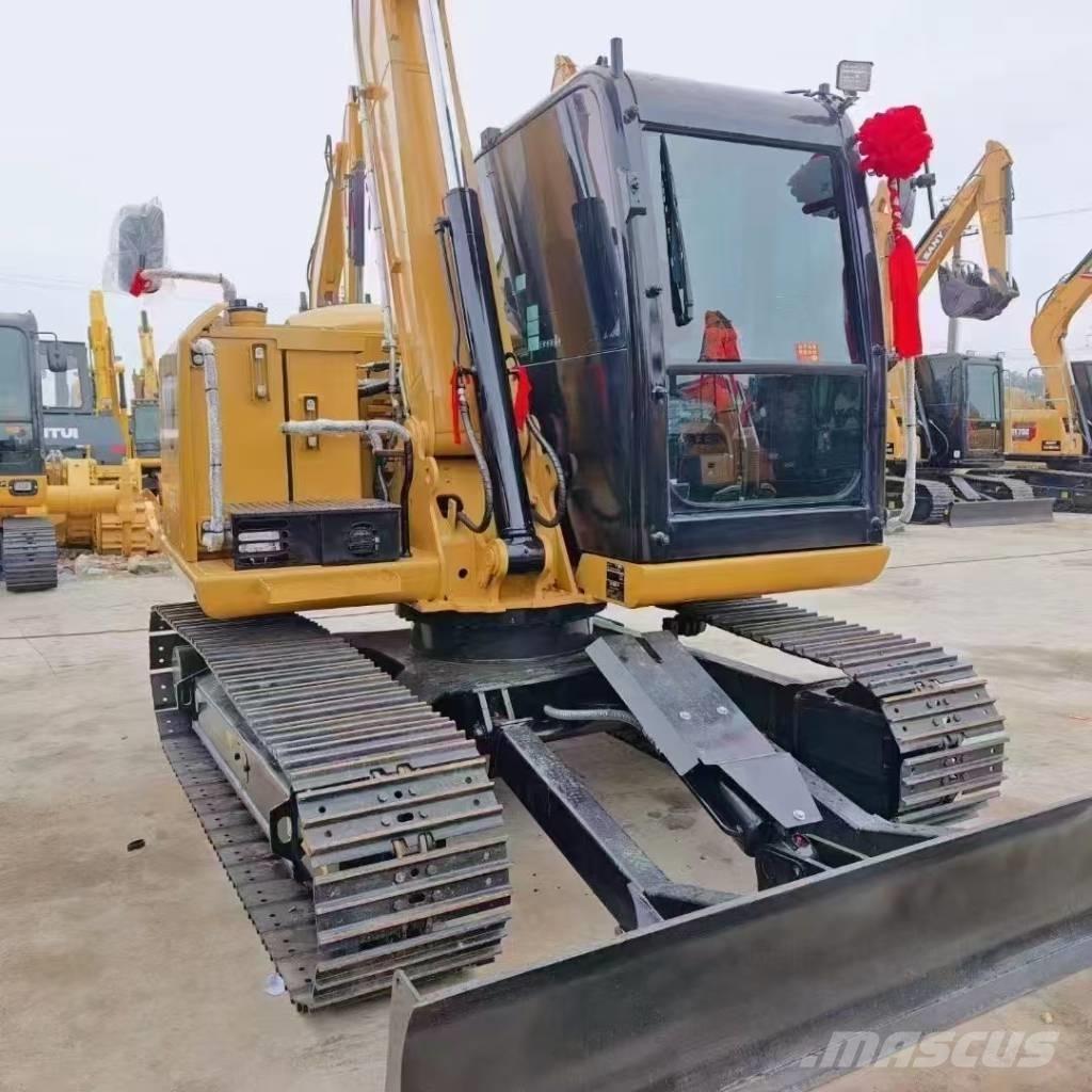 CAT 307E2 中型油圧ショベル 7ｔ-12ｔ（ユンボ・パワーショベル・バックホー）