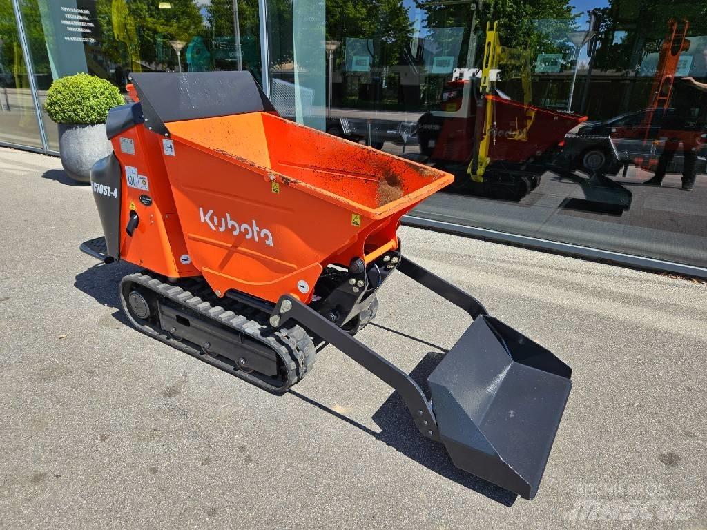 Kubota KC 70 サイト　ダンプ