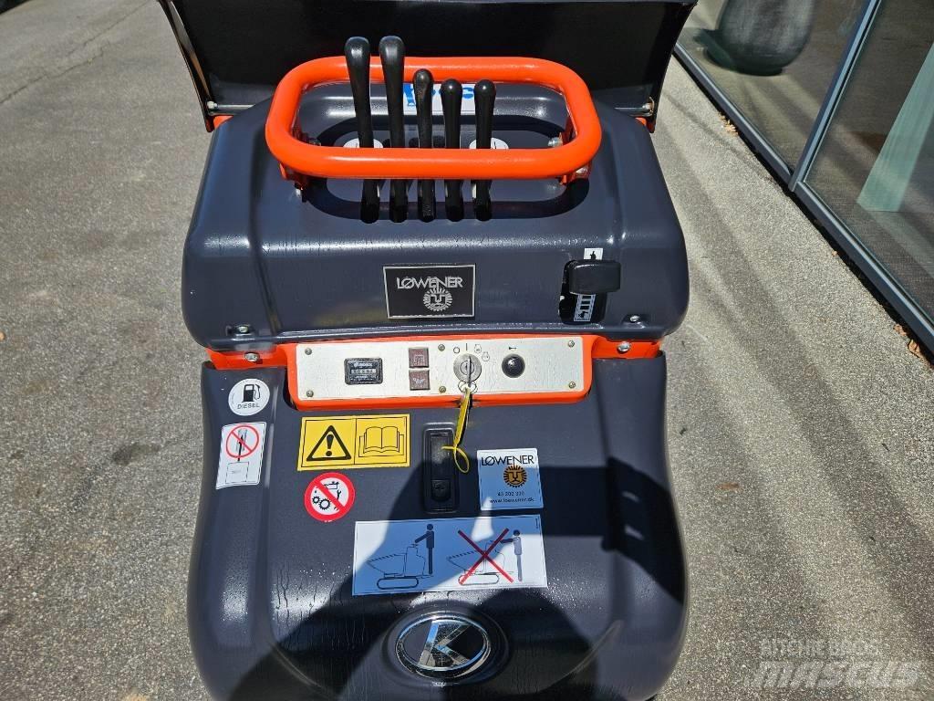 Kubota KC 70 サイト　ダンプ