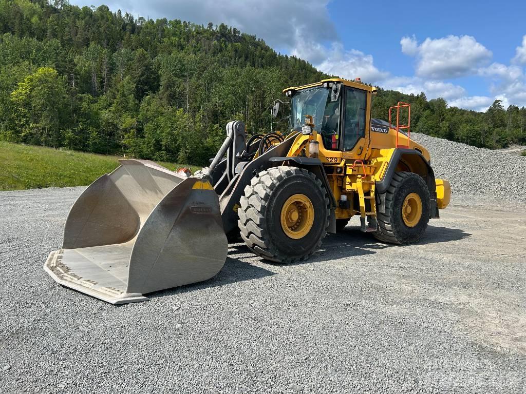 Volvo L 180 H ホイールローダー・タイヤショベル