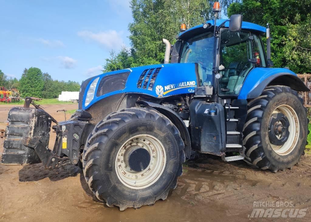 New Holland T 8.360 トラクター