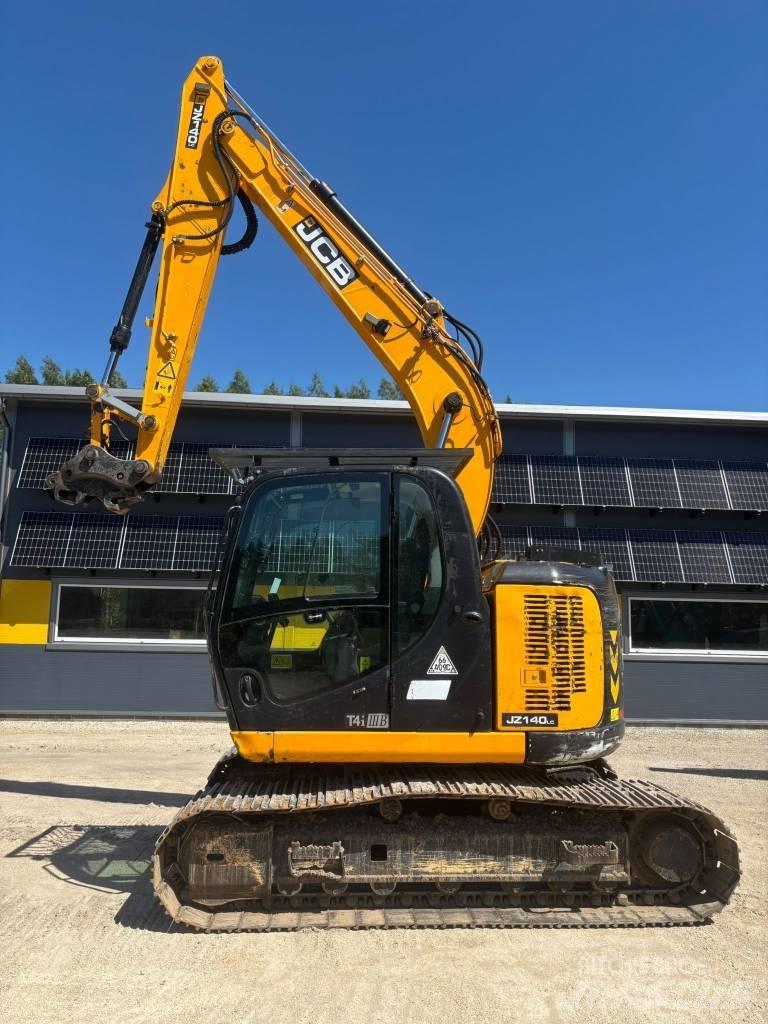 JCB JZ 140 LC 大型油圧ショベル12t以上（パワーショベル・ユンボ）