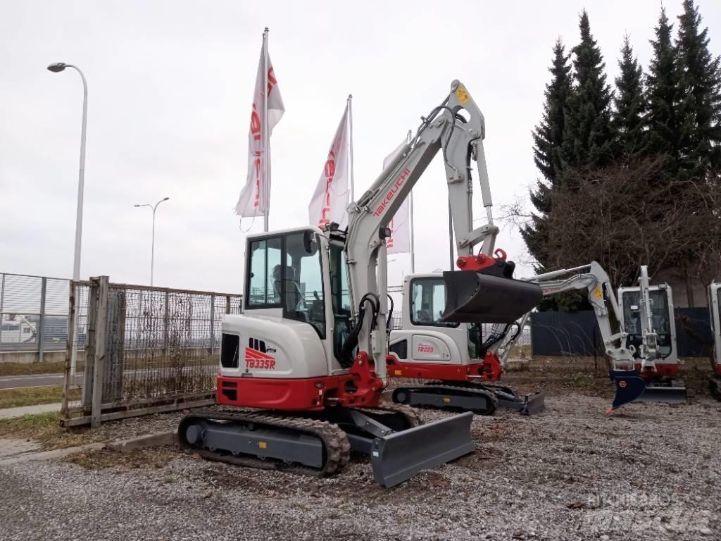 Takeuchi TB 335 R ミニ油圧ショベル 7t以下（ミニユンボ・ミニディガー）