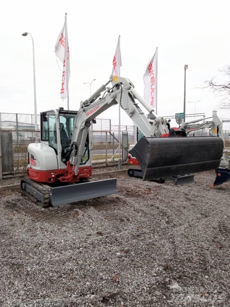 Takeuchi TB 335 R ミニ油圧ショベル 7t以下（ミニユンボ・ミニディガー）
