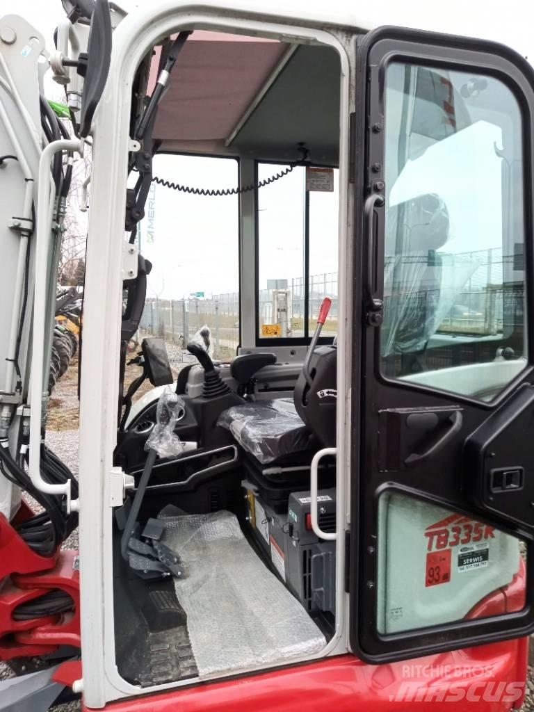 Takeuchi TB 335 R ミニ油圧ショベル 7t以下（ミニユンボ・ミニディガー）