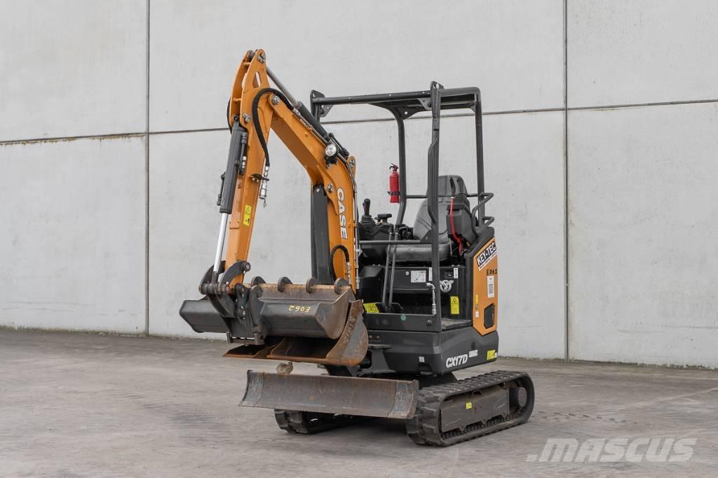 CASE CX 17 D ミニ油圧ショベル 7t以下（ミニユンボ・ミニディガー）