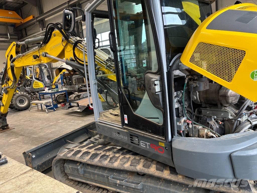 Wacker Neuson ET90 大型油圧ショベル12t以上（パワーショベル・ユンボ）