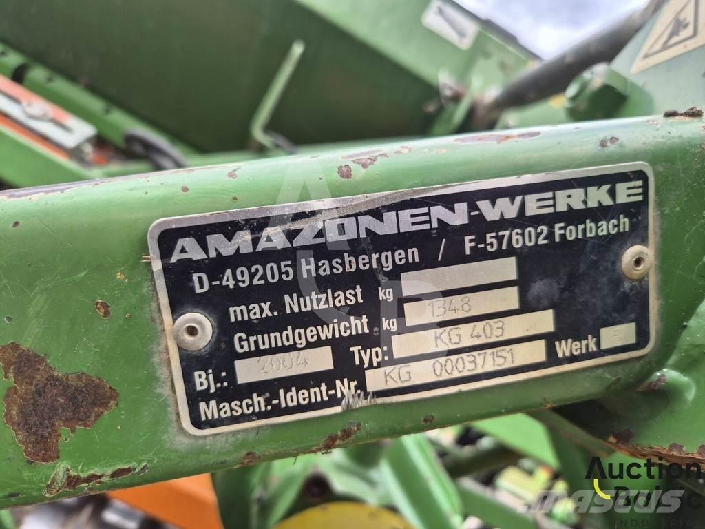 Amazone KG 403 ドリル