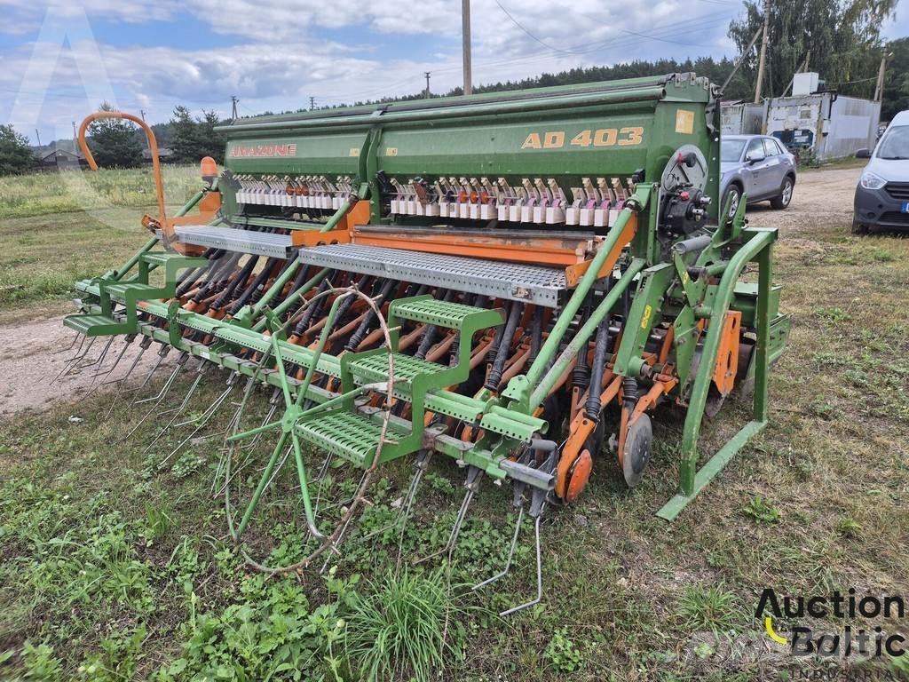 Amazone KG 403 ドリル
