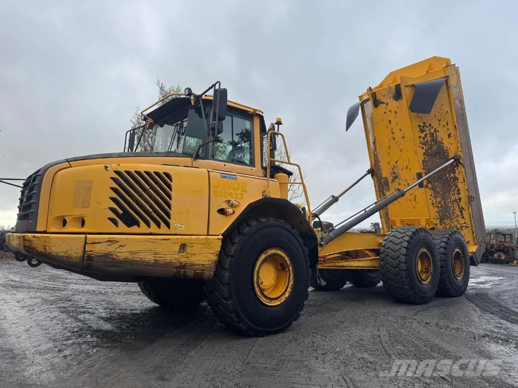 Volvo A 25 D アーティキュレート式ダンプトラック