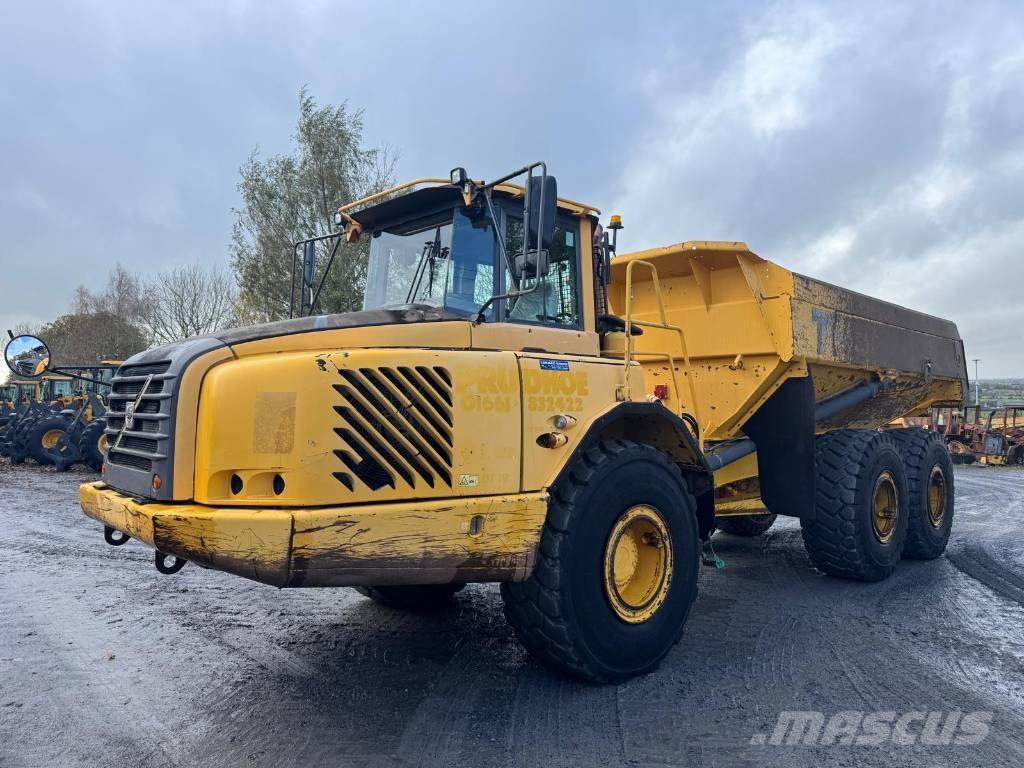 Volvo A 25 D アーティキュレート式ダンプトラック