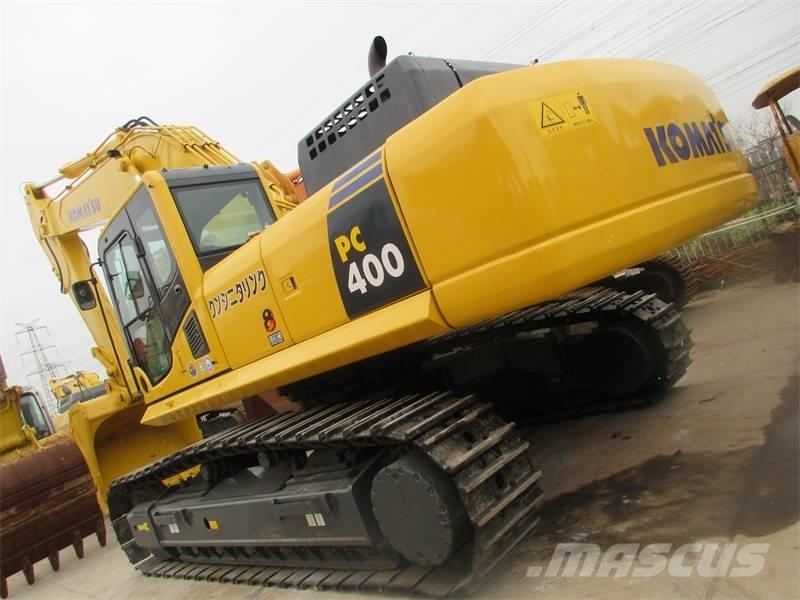 Komatsu PC 400 大型油圧ショベル12t以上（パワーショベル・ユンボ）