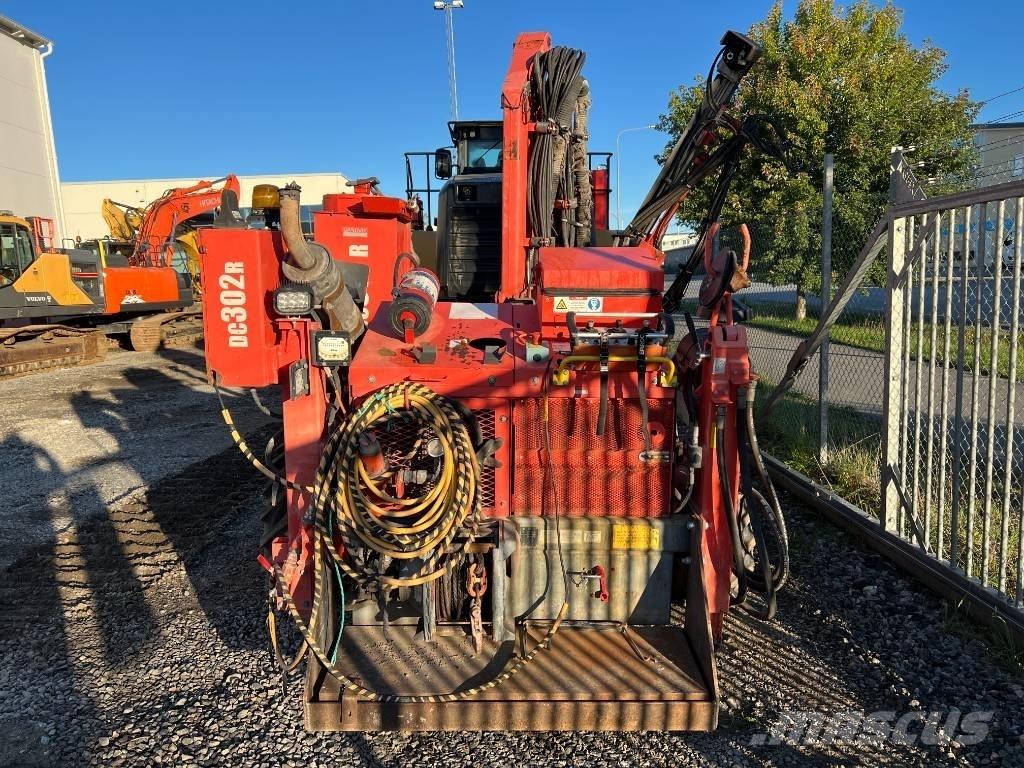 Sandvik DC 302 R サーフェイスドリルリグ
