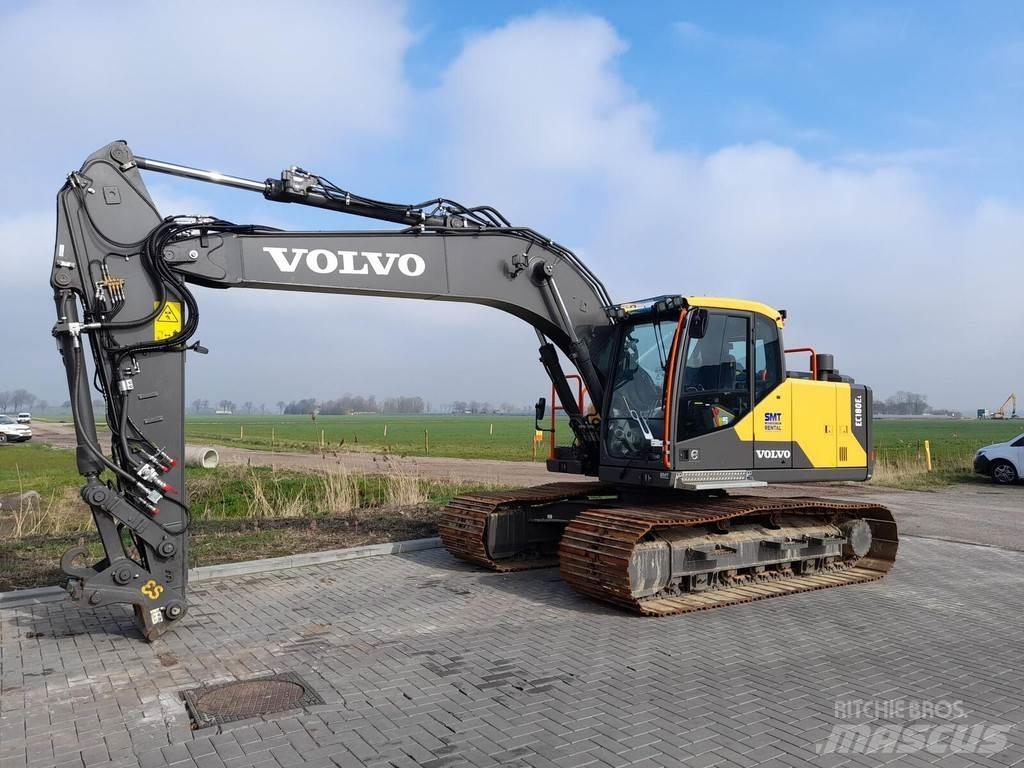 Volvo EC 180 大型油圧ショベル12t以上（パワーショベル・ユンボ）