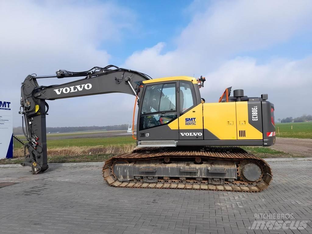 Volvo EC 180 大型油圧ショベル12t以上（パワーショベル・ユンボ）