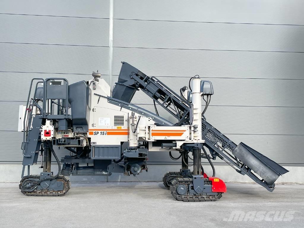 Wirtgen SP 15i コンクリートフィニッシャ