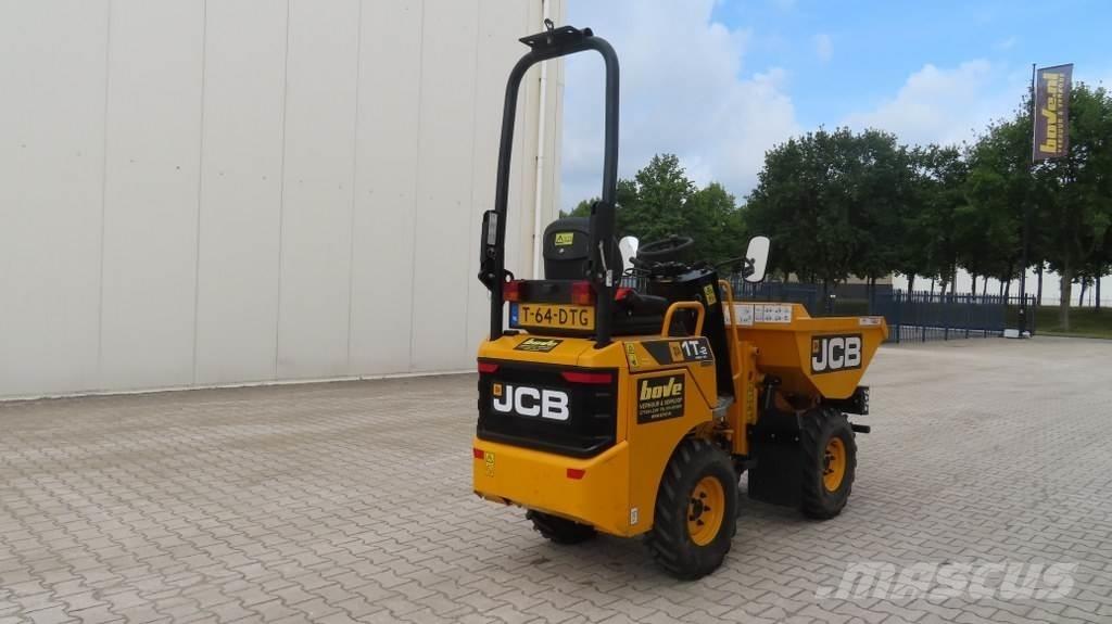 JCB 1T-2HT サイト　ダンプ