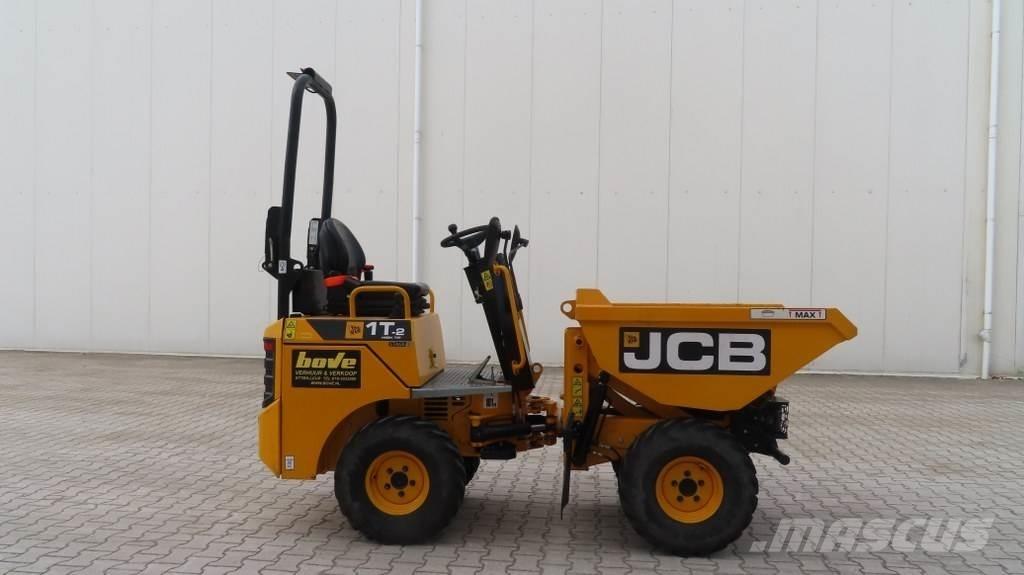JCB 1T-2HT サイト　ダンプ