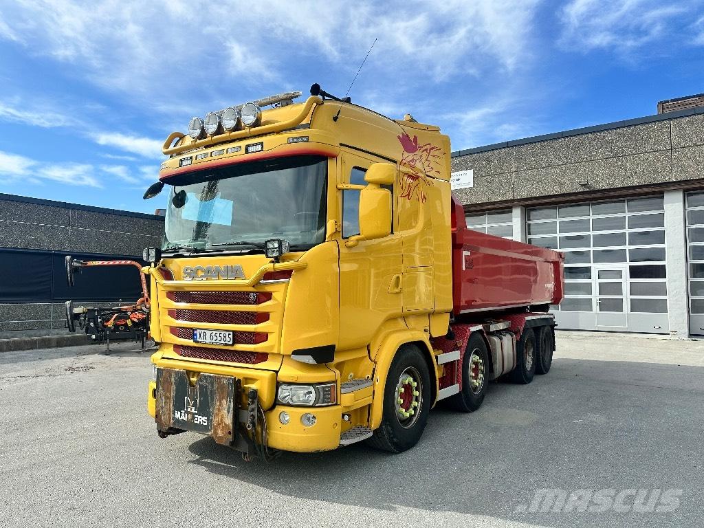 Scania 730 R アームロール