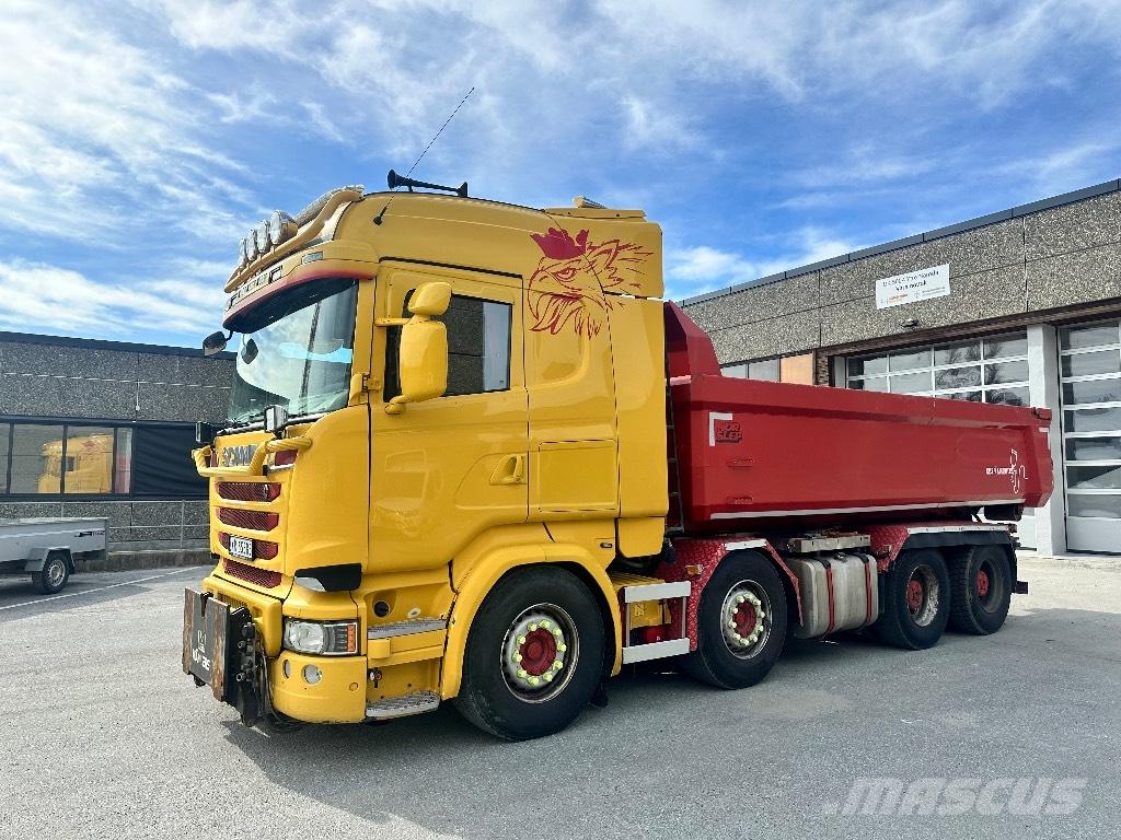 Scania 730 R アームロール