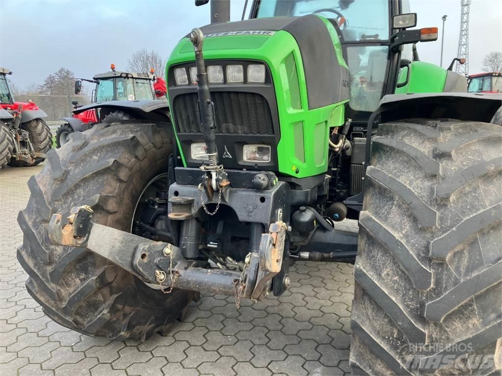 Deutz TTV 630 トラクター
