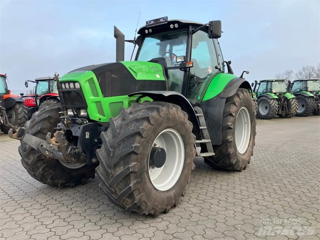 Deutz TTV 630 トラクター