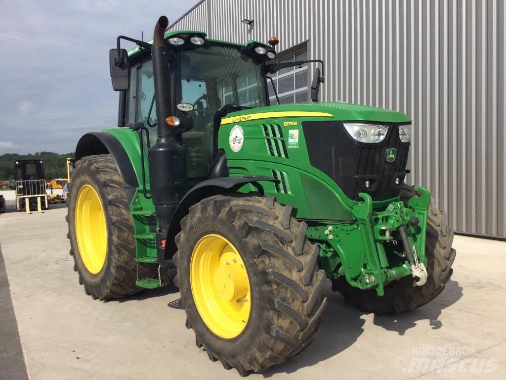 John Deere 6175M トラクター