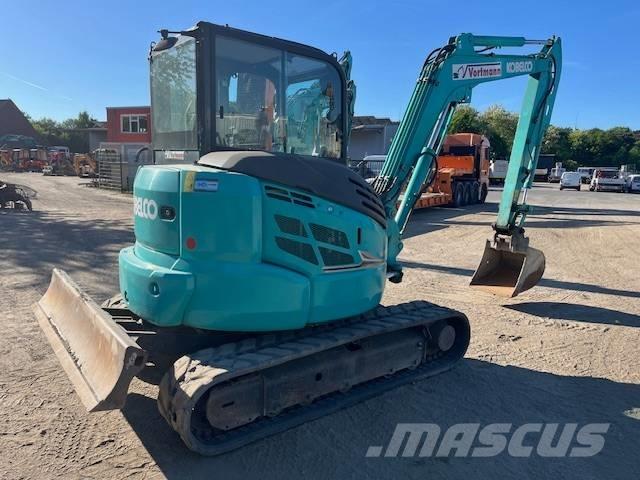 Kobelco SK 58 SRX ミニ油圧ショベル 7t以下（ミニユンボ・ミニディガー）