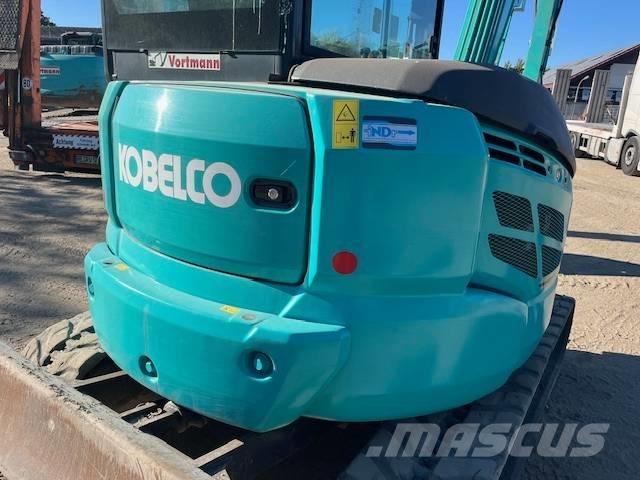 Kobelco SK 58 SRX ミニ油圧ショベル 7t以下（ミニユンボ・ミニディガー）