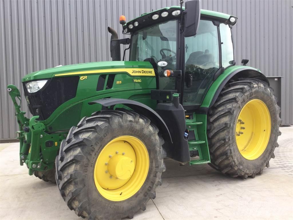 John Deere 6R155 トラクター